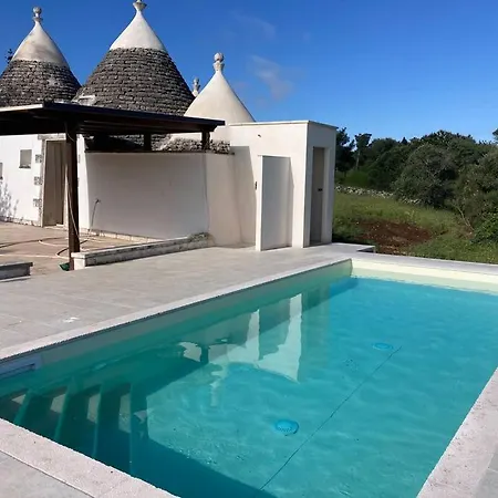 Trulli Con Piscina Privata Martina Franca